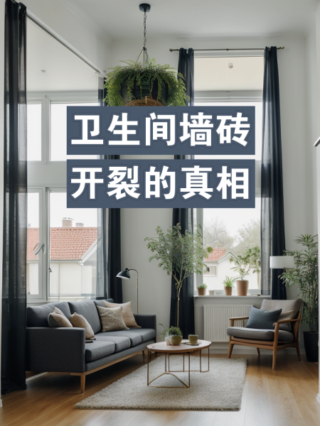 墙砖开裂是什么原因导致的呢(墙砖开裂是什么原因导致的呢图片)